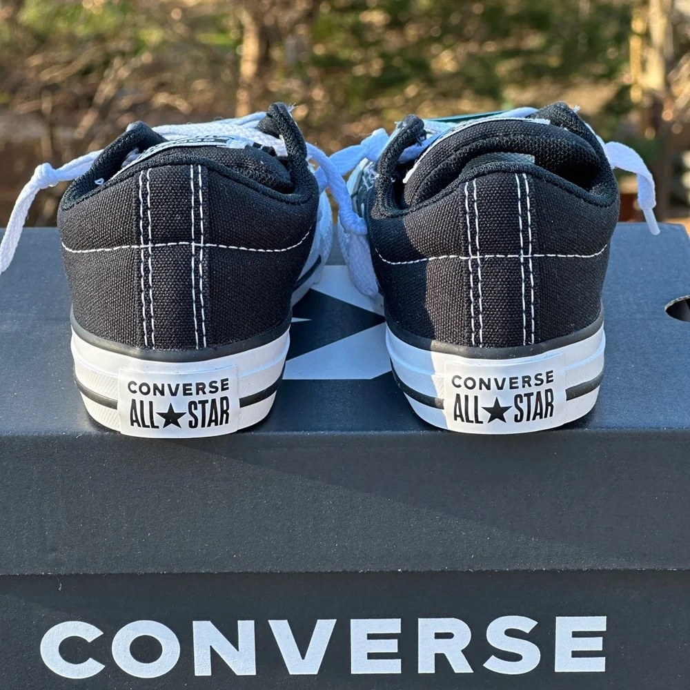 NEW Converse Chuck Taylor All Star Black CTAS Street - Toddler Little Kids Sz 11
